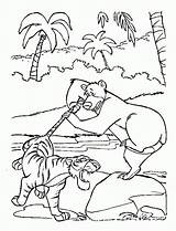 Selva Dibujos Coloring Dschungelbuch Kleurplaten Junglebook Giungla Malvorlagen Baloo Tigre Mowgli Disneydibujos Kolorowanki Shere Kleurplaat Coloriages Contre Disneykleurplaten Disneymalvorlagen Colorare sketch template