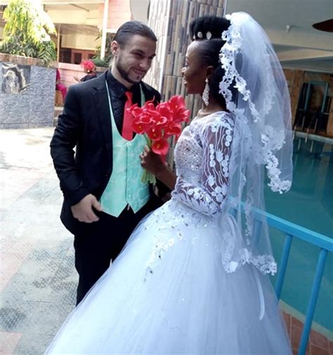 Days After Meeting For The First Time Oyinbo Man Marries