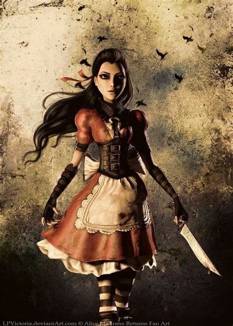 Pin By Averie Soto On Alice Madness Returns Crepypastas Y Anime