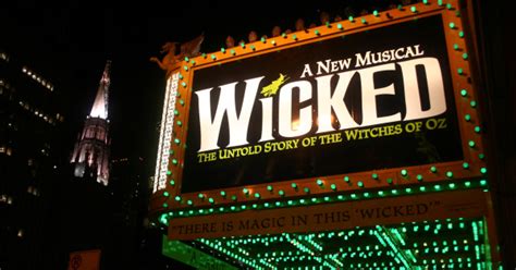 Wicked What S On Theatres Online