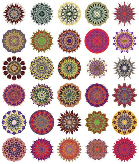 graphics code  generates  mandala mathematica stack exchange