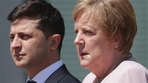 The Latest Germany S Merkel Blames Dehydration For Shaking Fox News