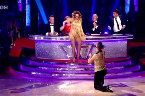 Caroline Flack Gets Strictly Come Dancing 2014 Party Started In Bottom