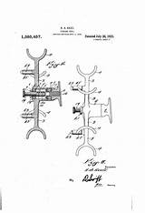 Patents Reel Fishing sketch template