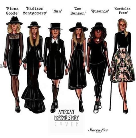 pin by catherine crump on ahs coven ️ ️ ️ american horror story