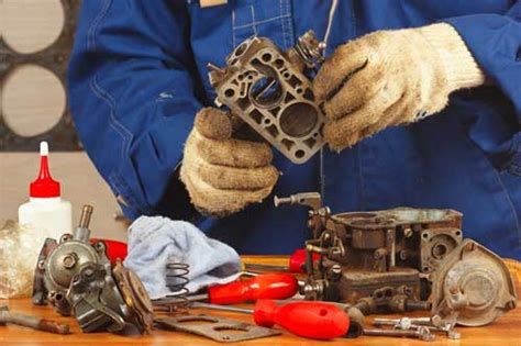 carburetor repair replacement installation cottman