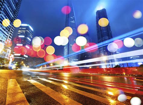 city lights intelligent leds  save lives   mention money
