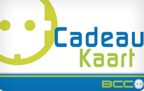 bcc cadeaukaart inwisselen saldo checken kopen  verkopen