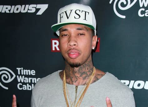 Tyga Is The Only Celeb Actually Showing His Dick On Onlyfans The Blemish