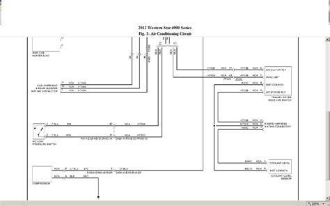 western star trucks wiring diagrams wiring diagram