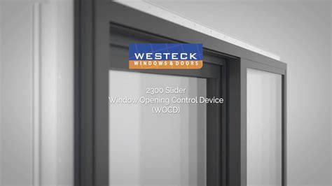 window opening control device wocd youtube