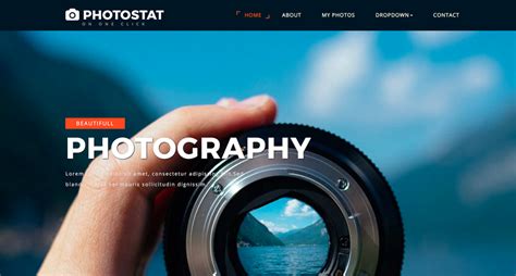 bootstrap image gallery templates xoothemes