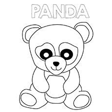 top   printable cute panda bear coloring pages  bear