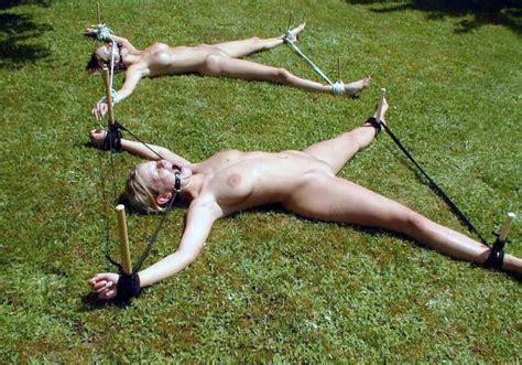 Outdoor Bondage 70  Porn Pic From Outdoor Torture Sex