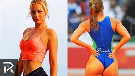 10 hottest athletes that will make you stare youtube