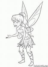 Fairy Coloring Merry Silvermist Pages sketch template