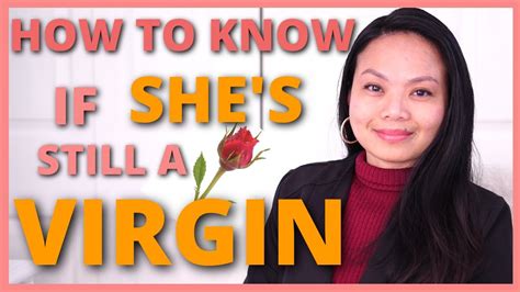 How To Know If Shes A Virgin Relationship Tips Youtube
