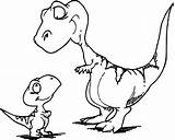 Coloring Pages Dinosaur Mom Drawing Ping Pong Child Choose Board Kids Getcolorings sketch template