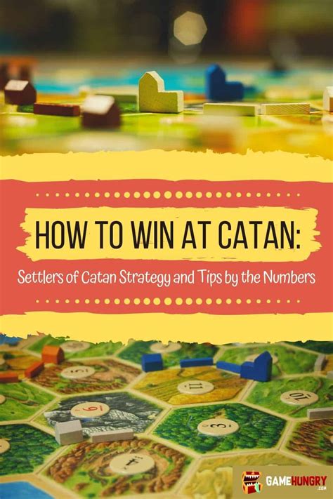 How To Win At Catan Settlers Of Catan Strategy And Tips