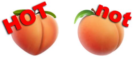 Apple Saves Sexting With An All New Peach Butt Emoji