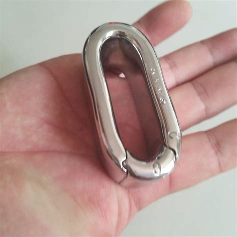 Sextoys Men Game Ball Ring For Sex Stainless Steel Flat Round Scrotum