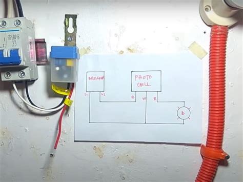 wiring diagram photocell light switch wiring digital  schematic