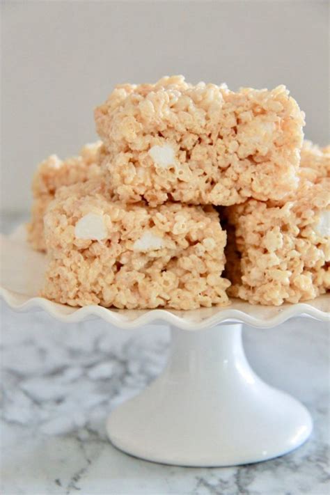 This Is The Ultimate Rice Krispies Treats Recipe If You Love Big