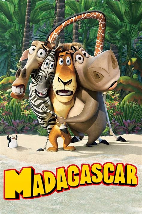 Madagascar 2005 Madagascar Movie Cartoon Movies Animation Movie