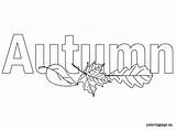 Autumn Coloring Pages Adult Book Coloringpage Eu Leaf Kids sketch template