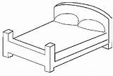 Letti Betten Malvorlagen Bett Malen Malvorlage Einfach Objects Stampa Coloratutto Kategorien sketch template