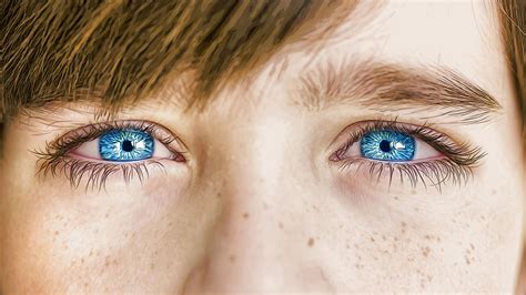 blue eyed people       common science