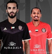 Image result for Al Jazira. Size: 176 x 185. Source: footballfashion.org