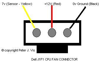 wire  negative   pc fan electrical engineering stack exchange