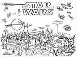 Star Coloring Wars Pages Printable Coloringbay sketch template