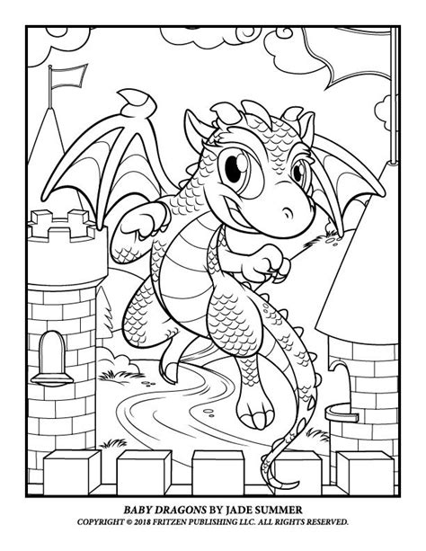 jade summer coloring pages