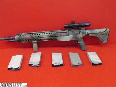 Armslist For Sale Used Springfield Armory M1a Socom Troy M14 Mcs