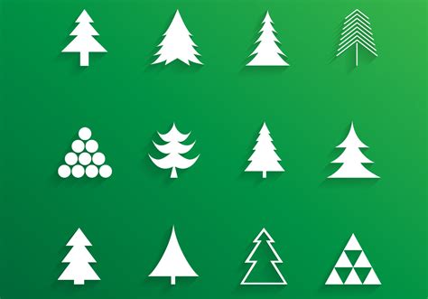 simple christmas tree clipart background alade