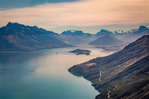 zealands  scenic flight  queenstown  milford sound