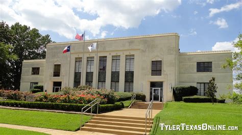city  tyler texas  smith county texas government overview  links
