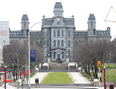 syracuse university moves  classes   summer due  coronavirus syracusecom