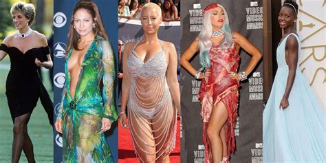 Best Dresses The Best Celebrity Dresses Of All Time