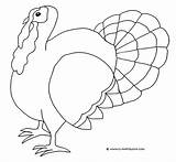 Turkey Coloring Thanksgiving Pages Drawing Bird Realistic Clipart Color Getcolorings Printable Getdrawings Clipartqueen sketch template