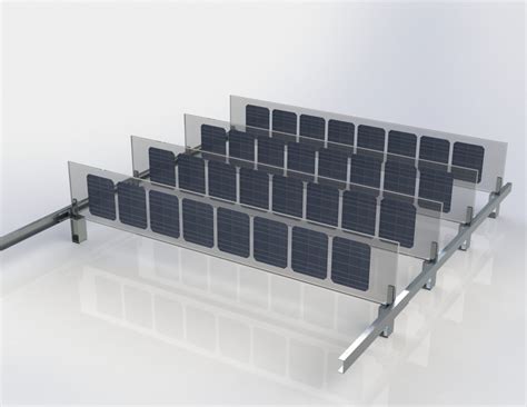 vertical pv system  green rooftops solar insider