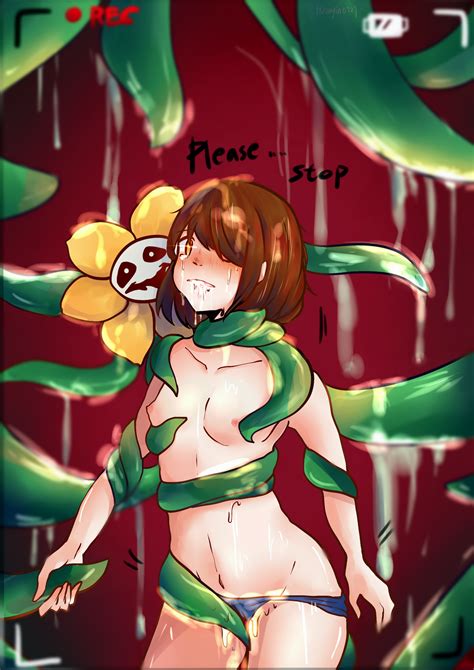 Image 2022938 Chocolate Artist Flowey Frisk Undertale