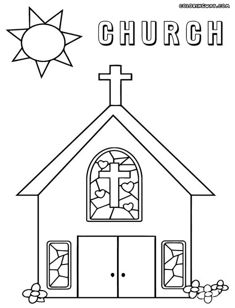 catholic church drawing  getdrawings