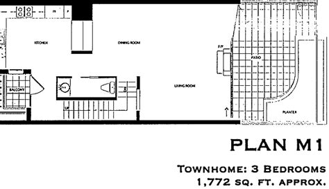 park place floor plan