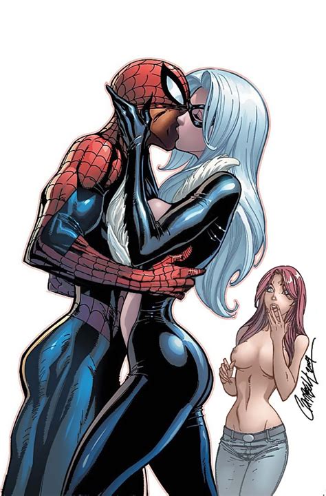 felicia hardy kissing spider man black cat nude pussy pics luscious