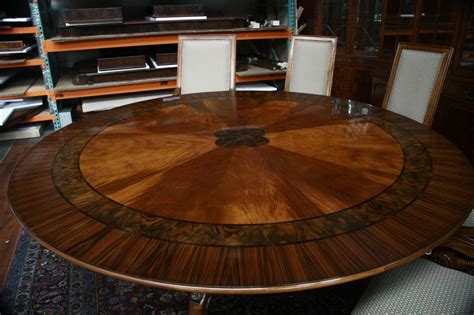high  large  mahogany dining table   bands dining