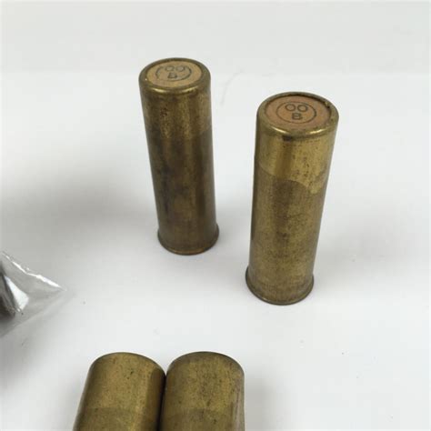 Sold Price 20 Old Winchester Oo B 12ga Brass Shotgun Shells October