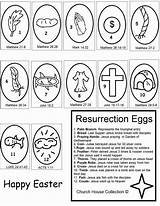 Resurrection sketch template